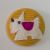 Scottie Dog Badges